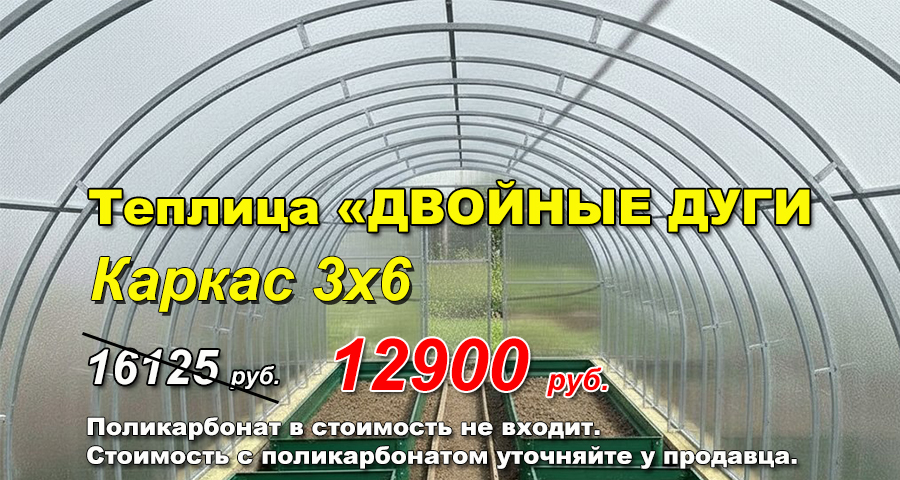 Двойные дуги за 12900 руб.