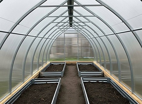 Теплица формы капли 3х4 (Профиль 40х20, поликарбонат Практик 4 мм, плотность 0,52)