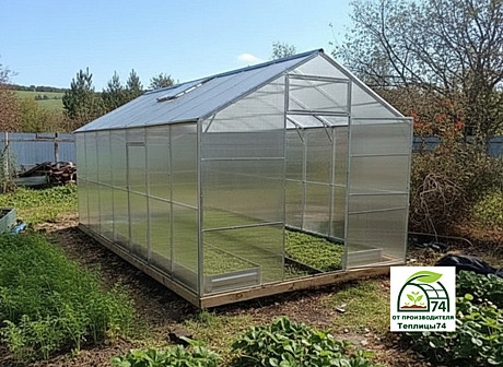 Теплица Домиком