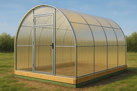 Теплица Арочная