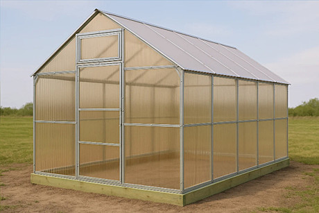 Теплица Домиком